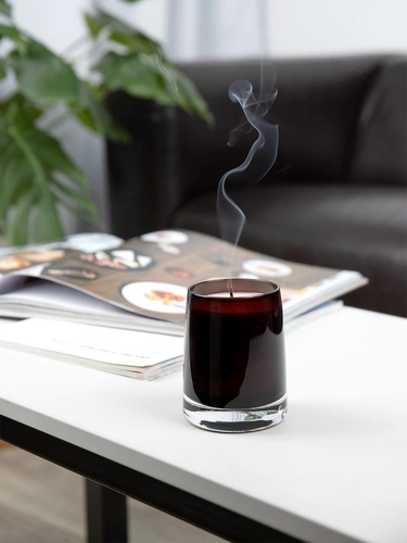 Ароматическая свеча Fragnola, грейпфрут и ветивер, бордовая Ароматическая свеча Fragnola, грейпфрут и ветивер, бордовая