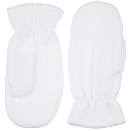 Варежки Fleecy, белые Варежки Fleecy, белые
