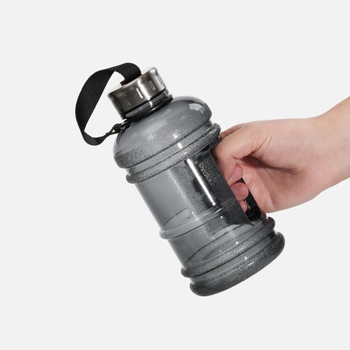 Спортивная бутылка Practice, черная Спортивная бутылка Practice, черная