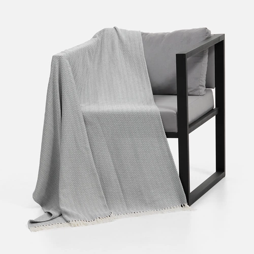 Плед Landour, серый Плед Landour, серый