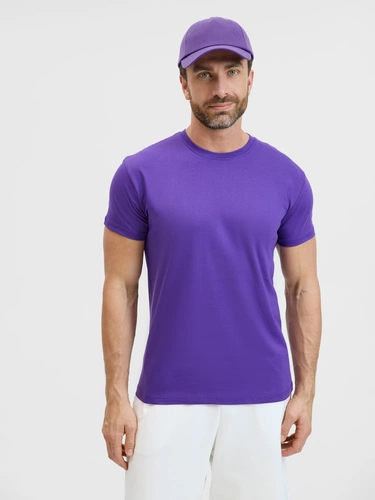 Бейсболка Shade Up, фиолетовая Бейсболка Shade Up, фиолетовая