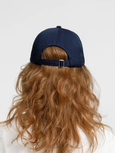 Бейсболка Seguro, темно-синяя Бейсболка Seguro, темно-синяя