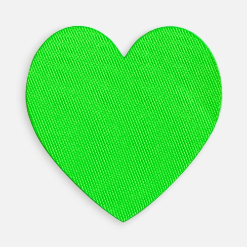 Наклейка тканевая Lunga Сor, M, зеленый неон Наклейка тканевая Lunga Сor, M, зеленый неон