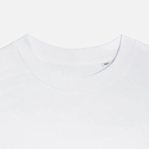 Футболка из бифлекса Morfiss, белая Футболка из бифлекса Morfiss, белая