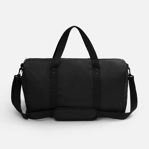 Спортивная сумка Ribeiro, черная Спортивная сумка Ribeiro, черная