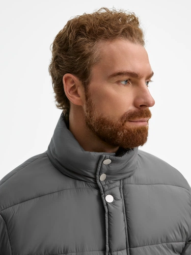 Куртка Ben Mac, серая Куртка Ben Mac, серая