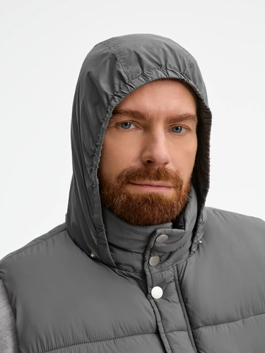 Жилет Ben Mac, серый Жилет Ben Mac, серый