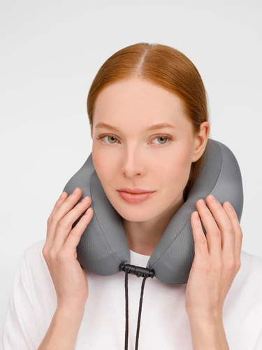 Дорожная подушка Somna, серая Дорожная подушка Somna, серая