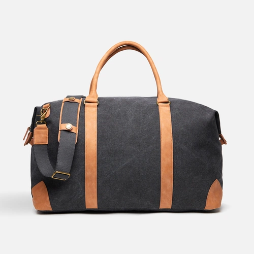 Дорожная сумка Bosler, черная Дорожная сумка Bosler, черная