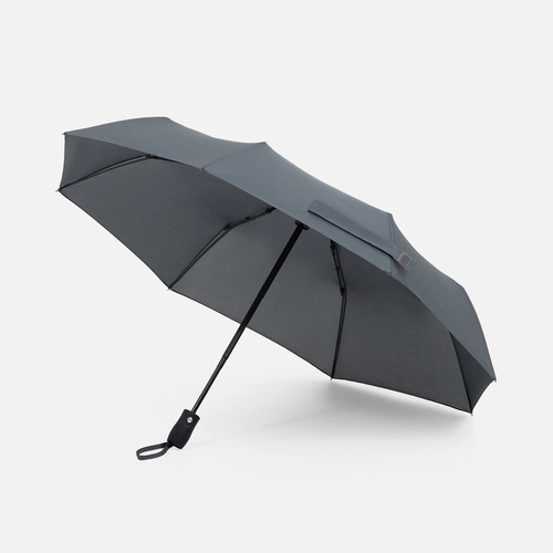 Зонт складной Brellix, серый Зонт складной Brellix, серый