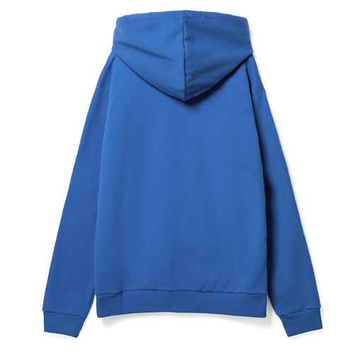 Худи унисекс Tuloksa 280, ярко-синее Худи унисекс Tuloksa 280, ярко-синее