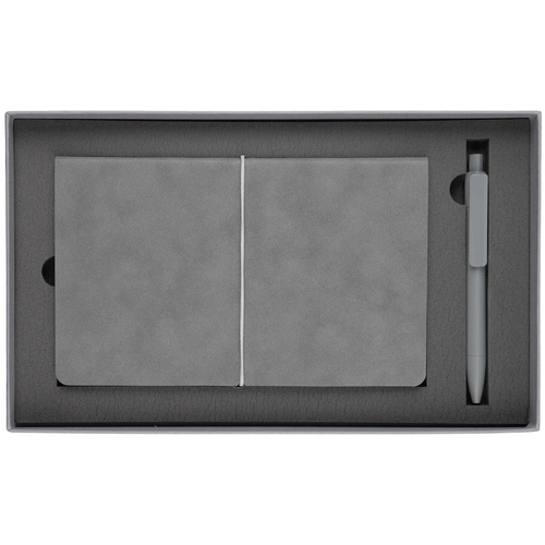 Набор Nubuk Simple, серый Набор Nubuk Simple, серый