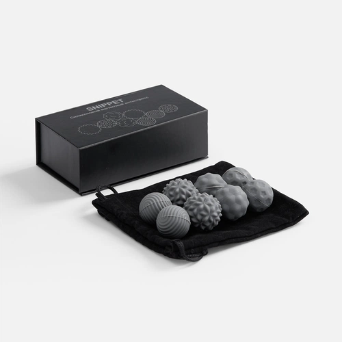 Магнитный антистресс Snippet, серый Магнитный антистресс Snippet, серый