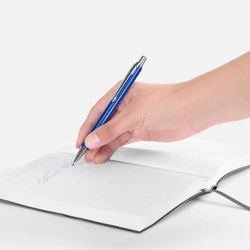 Ручка шариковая Arvent Glossy, синяя Ручка шариковая Arvent Glossy, синяя