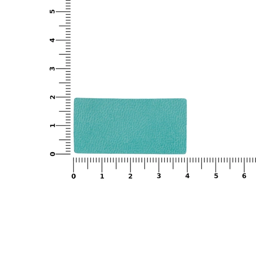 Лейбл Listra Latte, XS, бирюзовый Лейбл Listra Latte, XS, бирюзовый