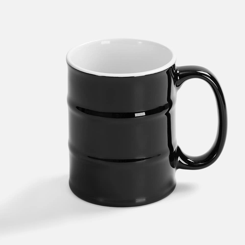 Кружка Full Fuel, черная Кружка Full Fuel, черная