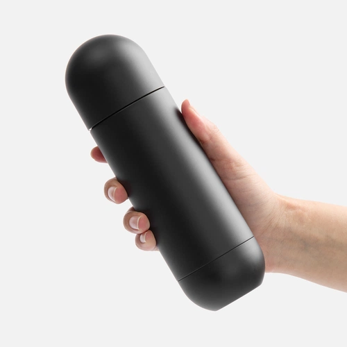 Термос Tubula Soft Touch, черный Термос Tubula Soft Touch, черный