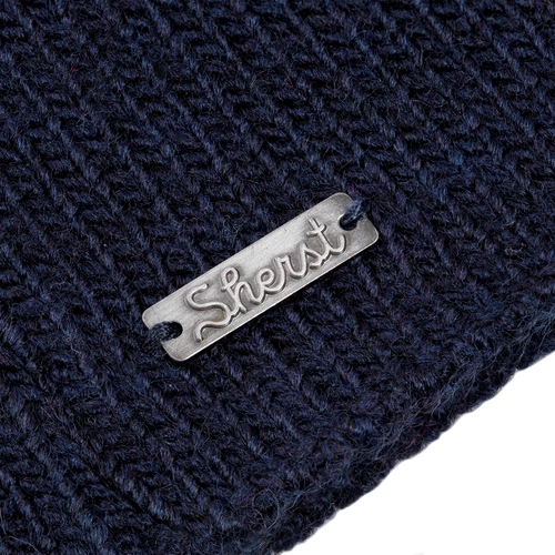 Шапка Dalia, темно-синяя Шапка Dalia, темно-синяя