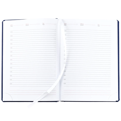 Ежедневник Sagrin, недатированный, синий Ежедневник Sagrin, недатированный, синий