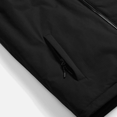 Жилет унисекс Sfera, черный Жилет унисекс Sfera, черный