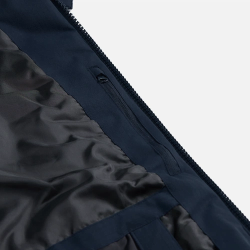 Жилет унисекс Sfera, темно-синий Жилет унисекс Sfera, темно-синий