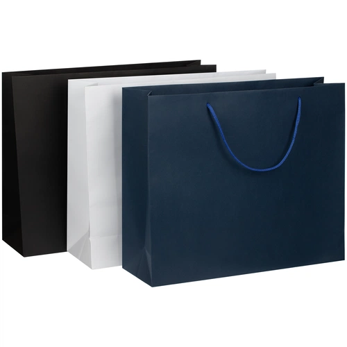 Пакет бумажный Arc L, черный Пакет бумажный Arc L, черный