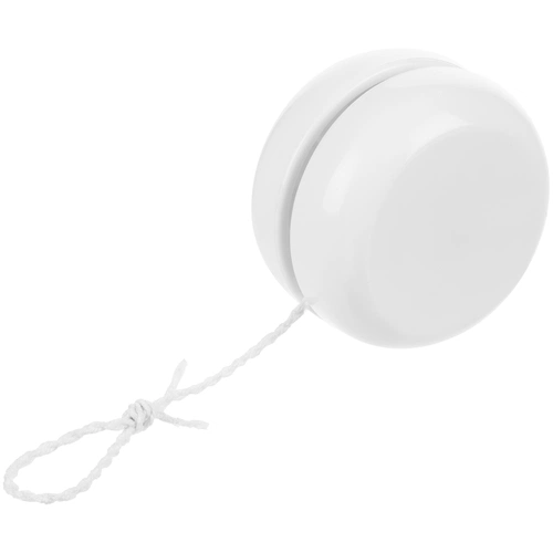 Антистресс-игрушка йо-йо Loopy, белая Антистресс-игрушка йо-йо Loopy, белая