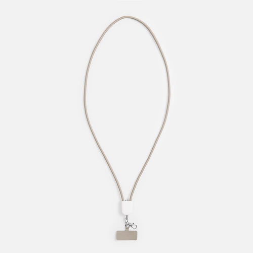 Кабель-ланьярд energyFlex Pro, серо-бежевый Кабель-ланьярд energyFlex Pro, серо-бежевый