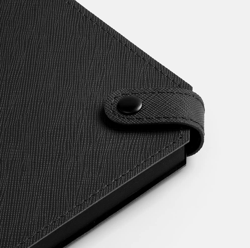 Ежедневник Espresso, недатированный, черный Ежедневник Espresso, недатированный, черный