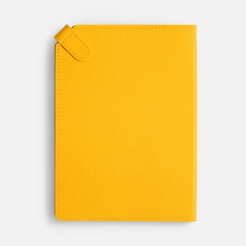 Ежедневник Espresso, недатированный, желтый Ежедневник Espresso, недатированный, желтый