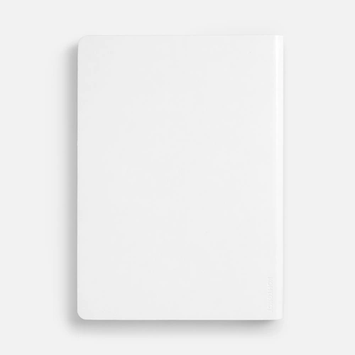 Ежедневник Nebraska Flex, недатированный, белый с золотистым Ежедневник Nebraska Flex, недатированный, белый с золотистым