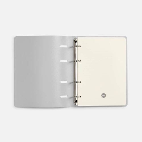 Ежедневник Ringo, недатированный, серебристый Ежедневник Ringo, недатированный, серебристый