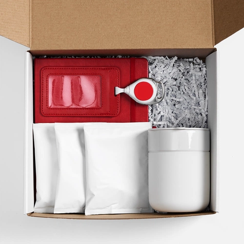 Набор Lucky Office, красный Набор Lucky Office, красный