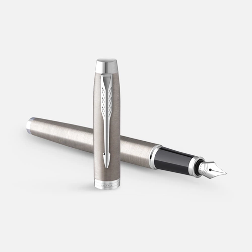 Набор Parker IM Essential Stainless Steel CT, серебристый Набор Parker IM Essential Stainless Steel CT, серебристый