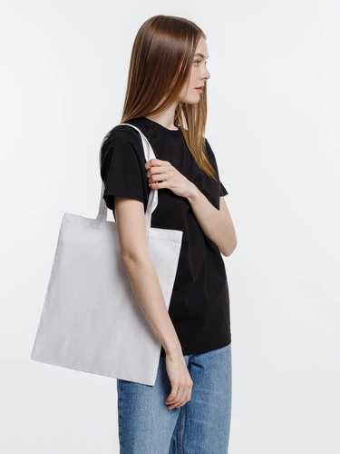 Холщовая сумка Neat 140, белая Холщовая сумка Neat 140, белая