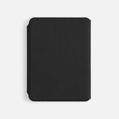 Папка с блокнотом Firmans Mini, черная Папка с блокнотом Firmans Mini, черная