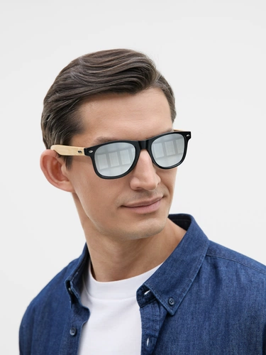 Очки солнцезащитные Varadero, ver.2, черные Очки солнцезащитные Varadero, ver.2, черные