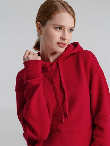 Толстовка с капюшоном Slam 320, красная Толстовка с капюшоном Slam 320, красная