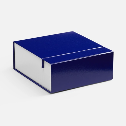 Коробка складная Wishful, S, синяя Коробка складная Wishful, S, синяя