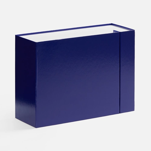 Коробка складная Wishful, M, синяя Коробка складная Wishful, M, синяя