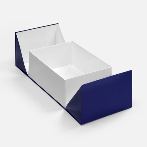 Коробка складная Foldream, M, синяя Коробка складная Foldream, M, синяя