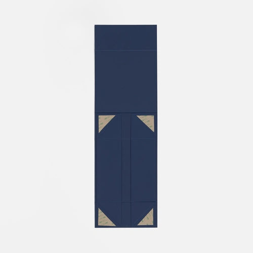 Коробка складная RealBig Fold, темно-синяя Коробка складная RealBig Fold, темно-синяя