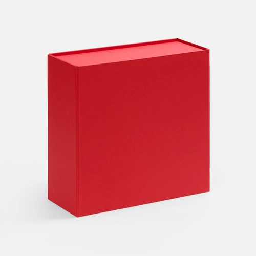 Коробка складная Quadra Fold, красная Коробка складная Quadra Fold, красная