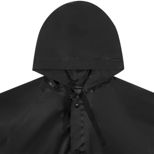 Дождевик детский RainDrop Kids, черный Дождевик детский RainDrop Kids, черный