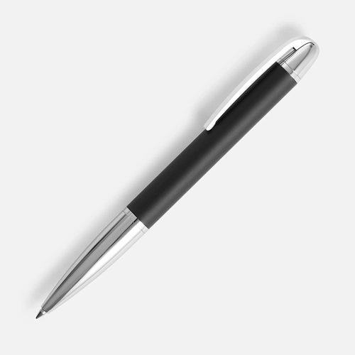 Ручка шариковая Arc Soft Touch, черная Ручка шариковая Arc Soft Touch, черная