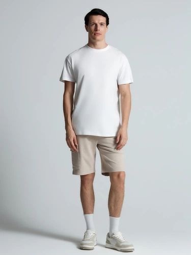 Футболка унисекс T-Bolka 140, белая (белоснежная) Футболка унисекс T-Bolka 140, белая (белоснежная)