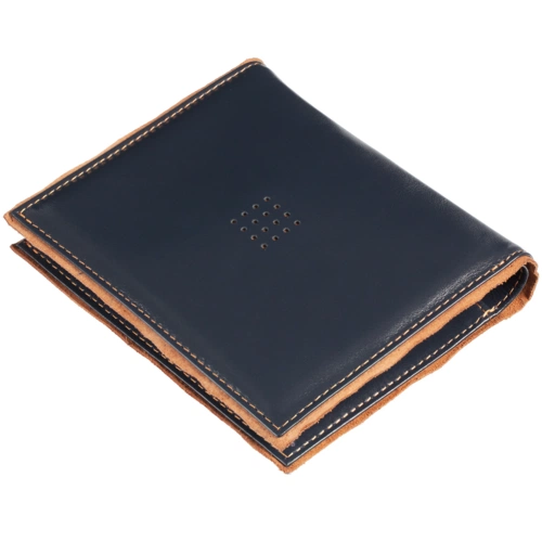 Обложка для автодокументов Palermo, синяя Обложка для автодокументов Palermo, синяя