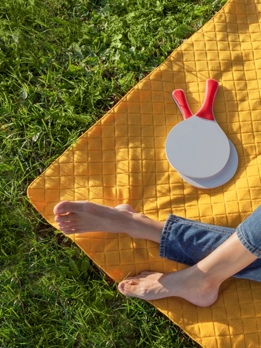 Плед для пикника Soft & Dry 2, желтый Плед для пикника Soft & Dry 2, желтый