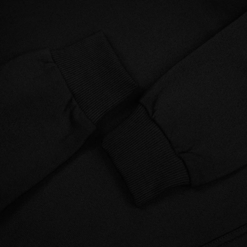 Толстовка с капюшоном Unit Kirenga Heavy, черная Толстовка с капюшоном Unit Kirenga Heavy, черная