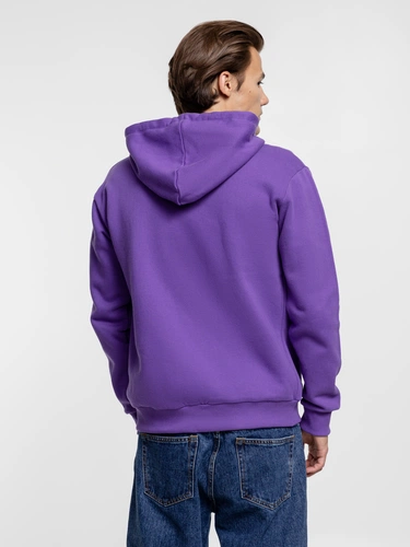 Толстовка на молнии с капюшоном Siverga Heavy, фиолетовая Толстовка на молнии с капюшоном Siverga Heavy, фиолетовая